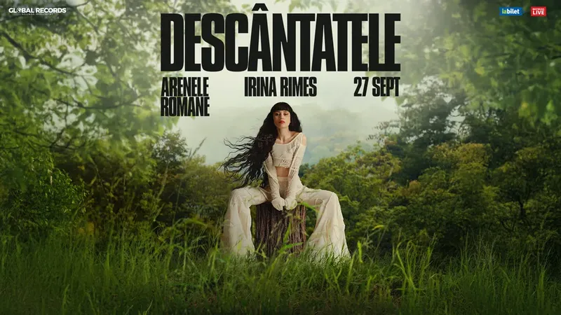 IRINA RIMES - "Descântatele" la Arenele Romane