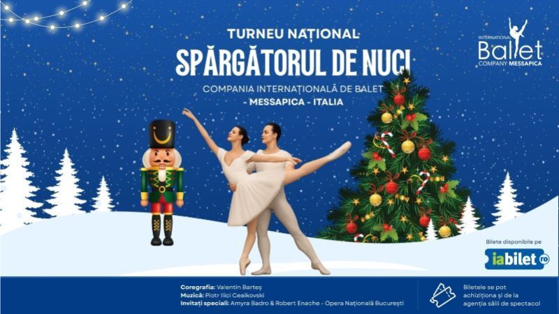 Târgu Mureș: „Spărgătorul de Nuci” – Turneu Național