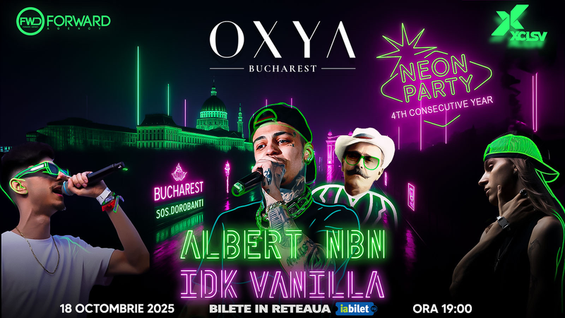 Neon Party X Albert NBN & IDK & Vanilla