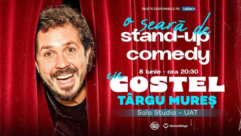 Targu Mures: O seară de stand up comedy cu Costel | Comedy Show 2