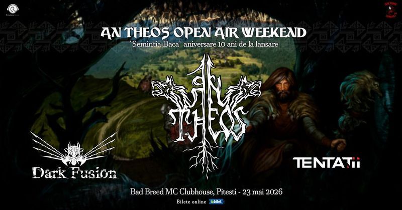 Pitesti: AN THEOS Open Air Weekend - "Semintia Daca" aniversare 10 ani