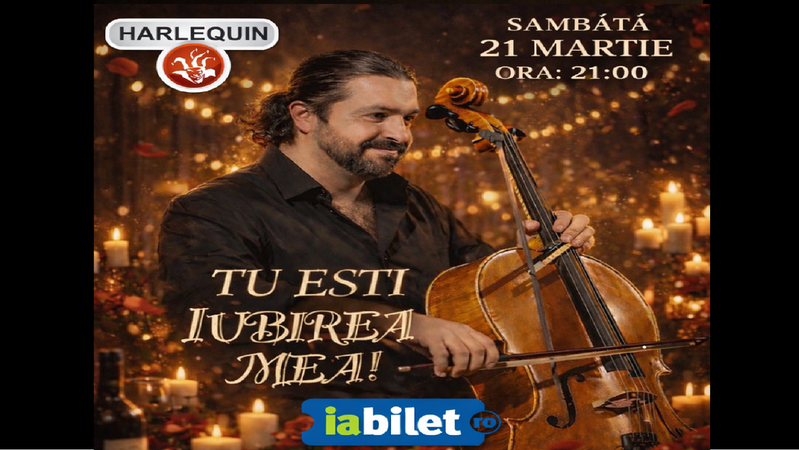 Constanta: Concert Adrian Naidin - Tu esti iubirea mea