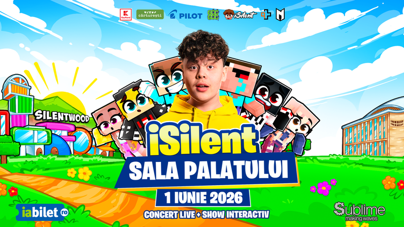 iSilent @ Sala Palatului