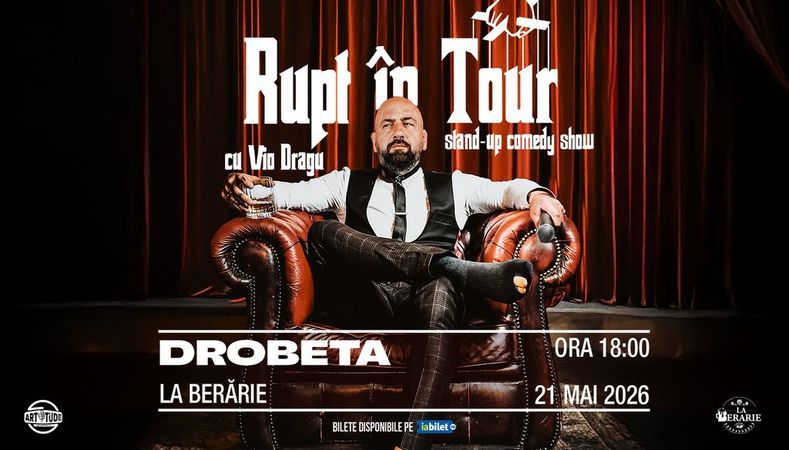 Drobeta-Turnu Severin: Vio - Rupt in Tour | Stand Up Comedy Show