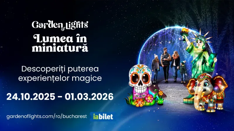 Garden of Lights - Small World