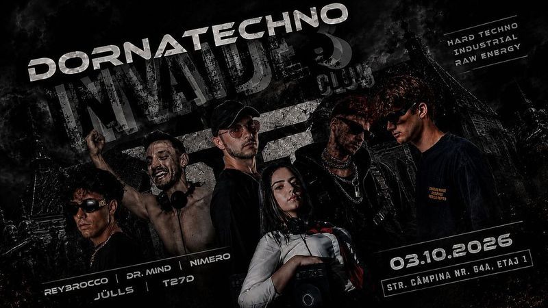 Cluj-Napoca: Dorna Invades
