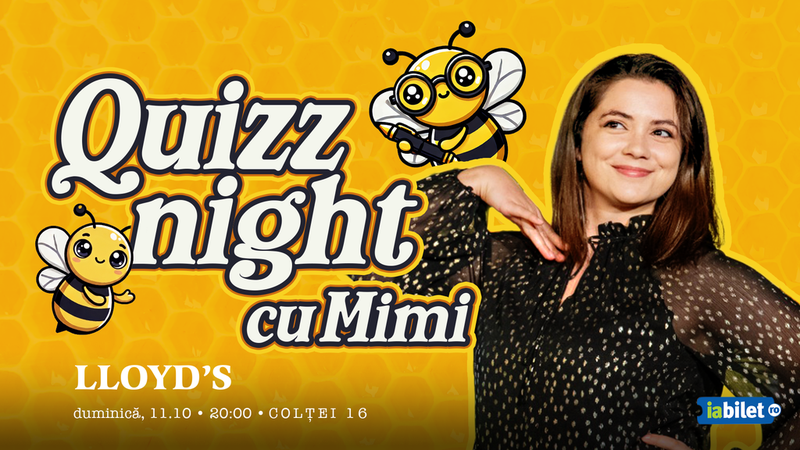 Lloyd's: Quiz Night cu Mimi 11.10