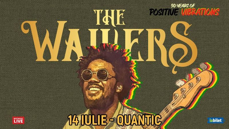 The Wailers canta la Bucuresti