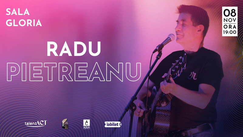 Radu Pietreanu – One Man Show