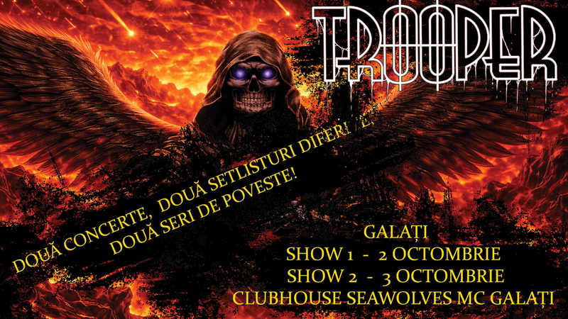Galati: Concert Trooper - 03.10.2026