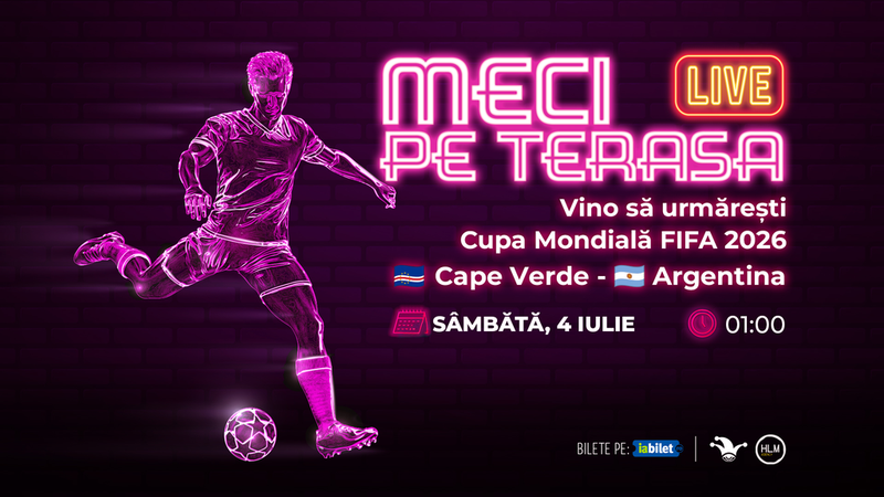 The Fool Terasa: Cupa Mondială, Cape Verde vs Argentina