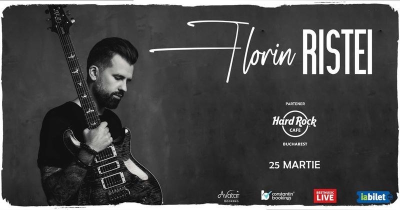 Concert Florin Ristei la Hard Rock Cafe