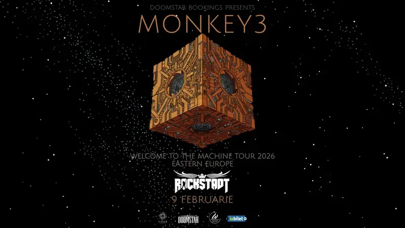Brasov: Concert Monkey3 la Rockstadt
