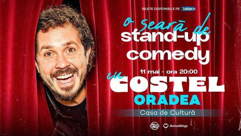 Oradea: O seara de stand up comedy cu Costel