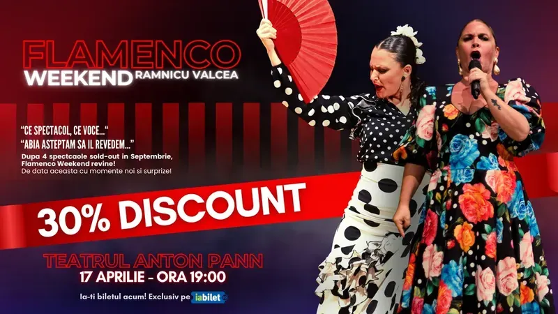 Râmnicu Vâlcea: Flamenco Weekend