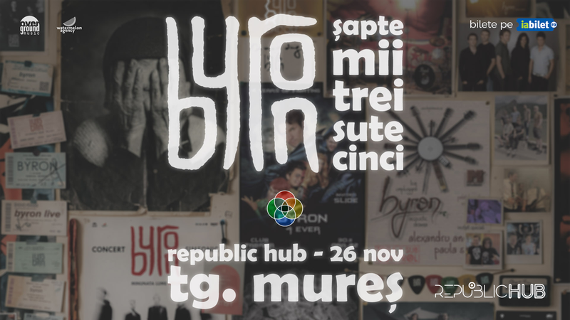 Targu Mures: Concert aniversar byron - 20 de ani
