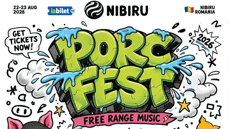 Nibiru: Porc Fest feat. Deliric X Silent Strike, Masta Ace, Marco Polo, CTC