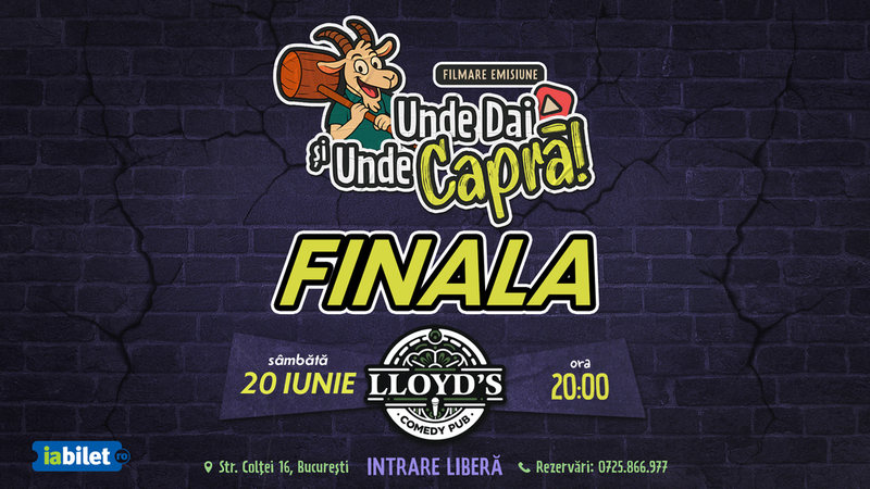 Lloyd's: Filmare Finala "Unde dai și Unde Capră
