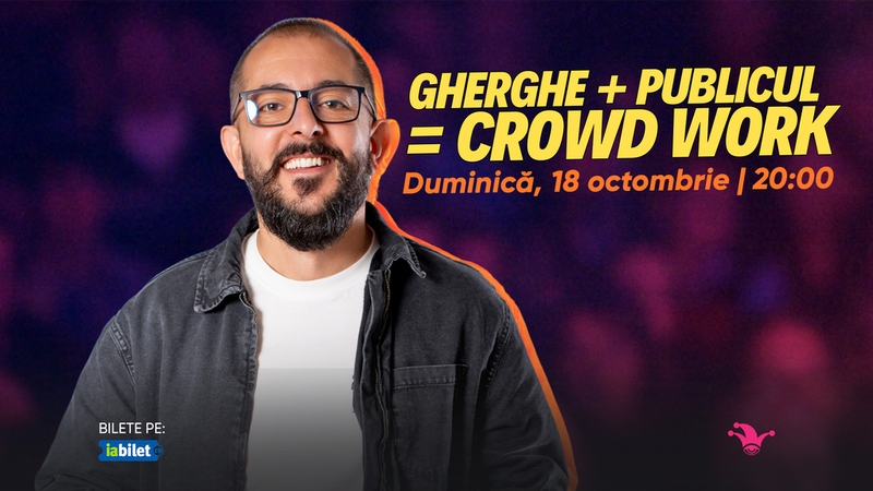 The Fool: Gherghe + Publicul = Crowdwork