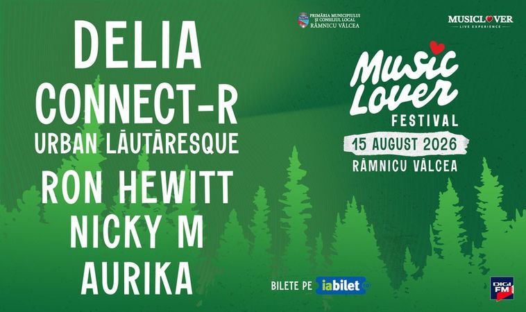 Musiclover Festival - 15 August - Connect-R & Delia 