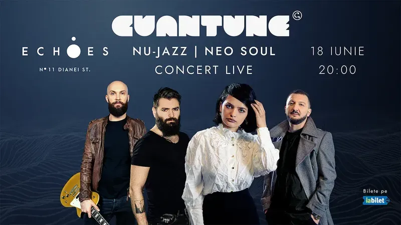Concert Nu-Jazz, Neo Soul – Avanpremieră Album
