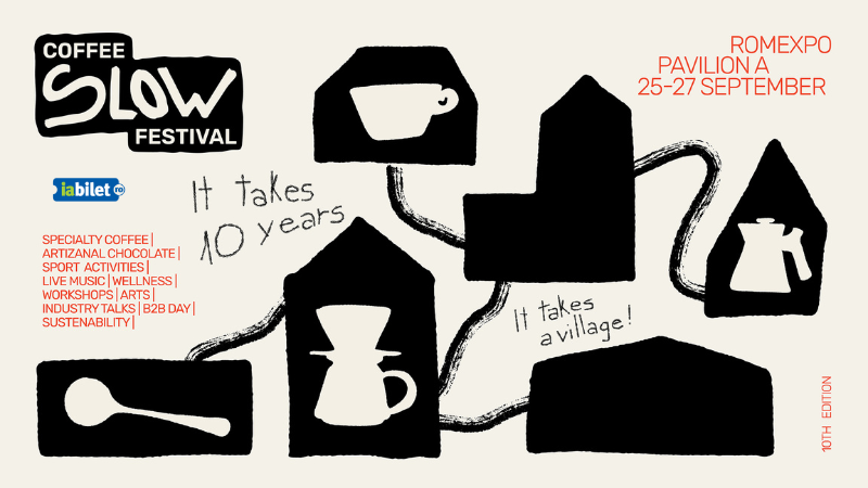 Slow Coffee Festival – Ediția aniversară #10