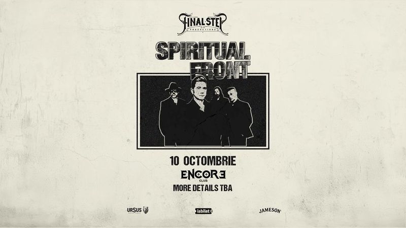 Spiritual Front live in Encore Club