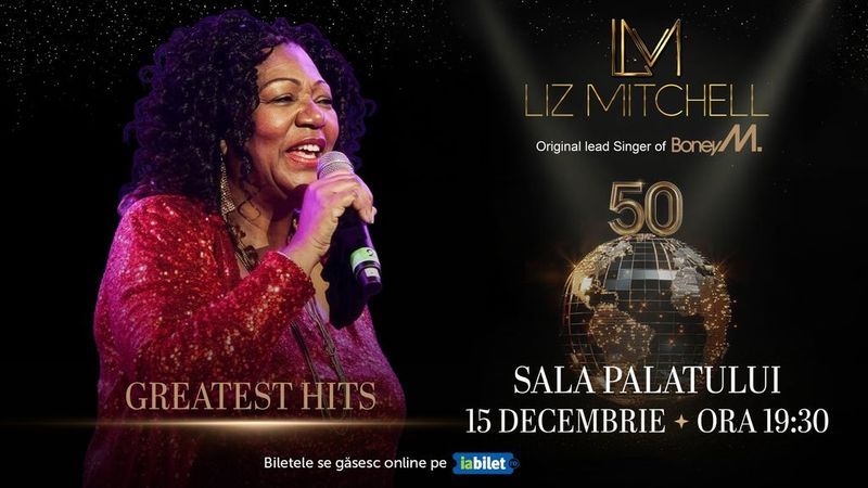 Liz Mitchell - 50 Years of BONEY M