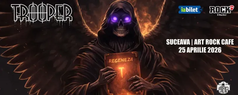 Suceava: Concert Trooper