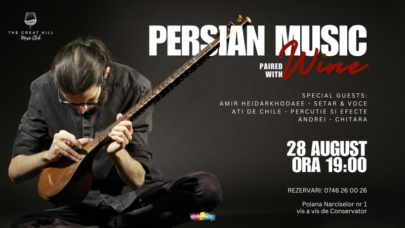 Persian Music Paired with Wine
