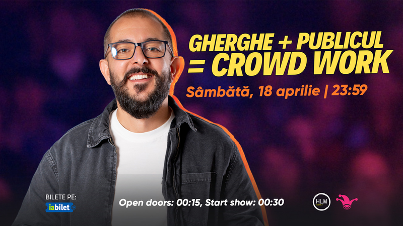 The Fool: Gherghe + Publicul = Crowdwork