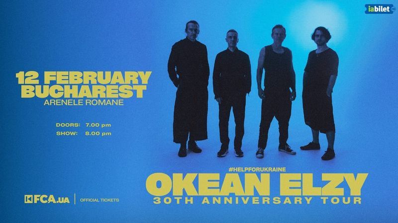 Concert Okean Elzy la Arenele Romane