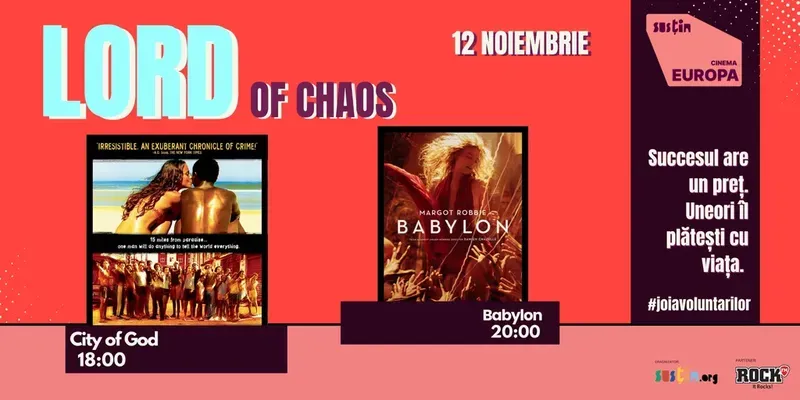 Joia Voluntarilor: Lord of Chaos - David