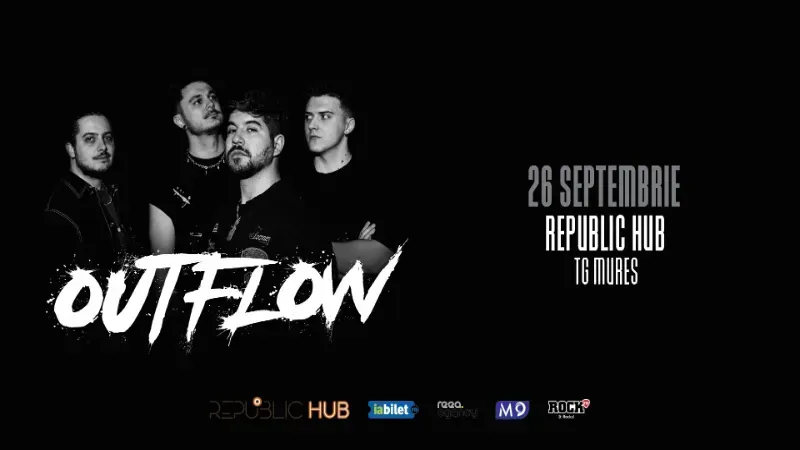 Targu Mures: Outflow live - Lansare album "Difuz"