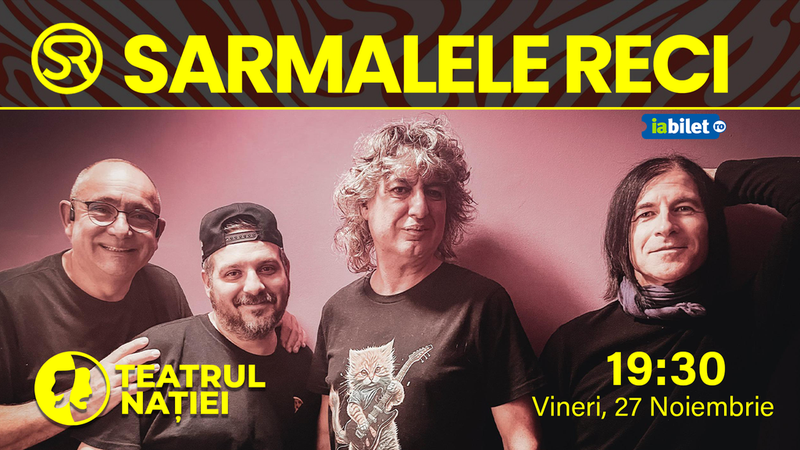 Ploiești: Concert Sarmalele Reci