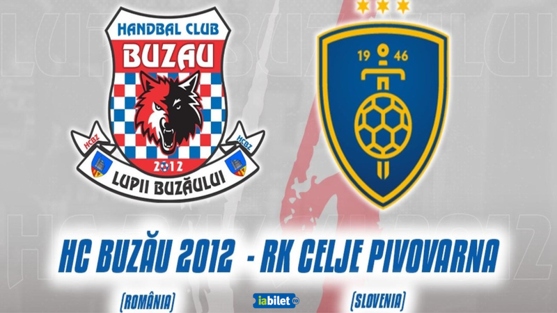 Buzău: Handbal | HC Buzău vs. RK Celje Pivovarna Laško