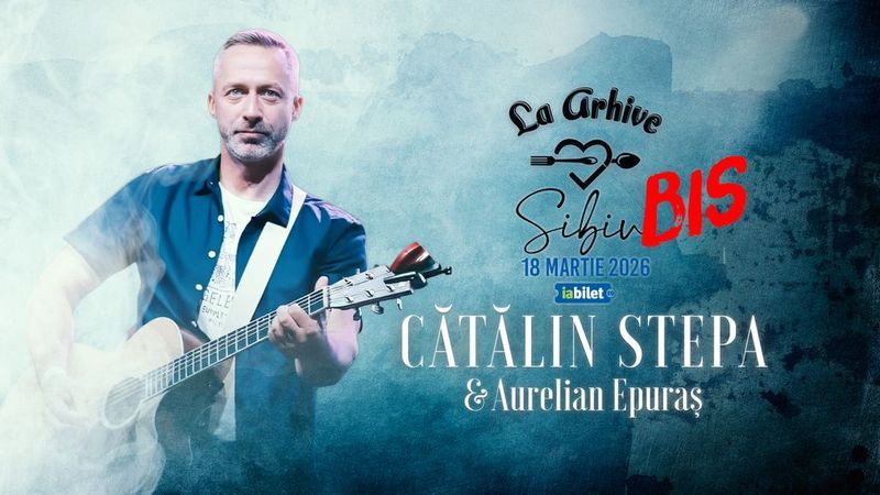Sibiu: Cătălin Stepa și Aurelian Epuraș - live BIS