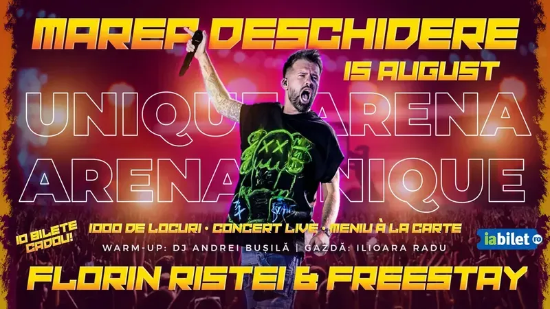 Galati: Florin Ristei LIVE | Concert & Dining Experience