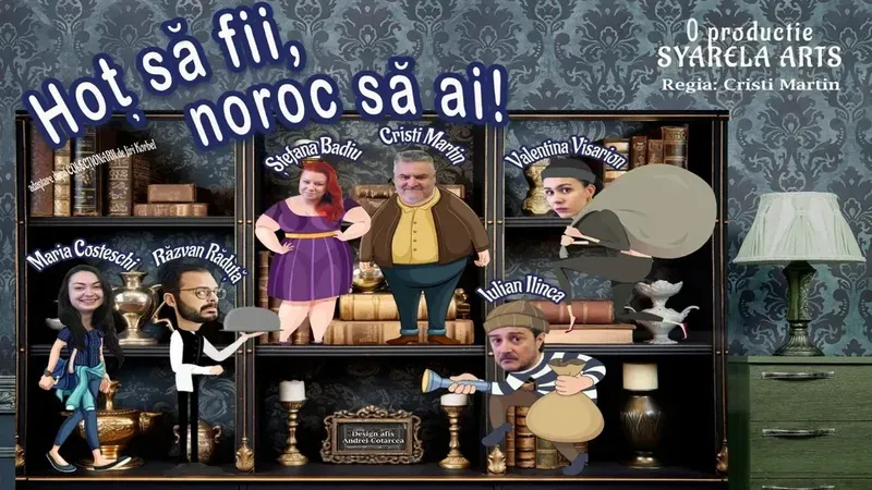 Râmnicu Vâlcea: Hoț să fii, noroc să ai!