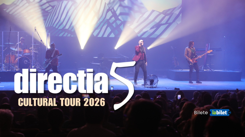 Targu Mures: Direcția 5 - Cultural Tour 2026