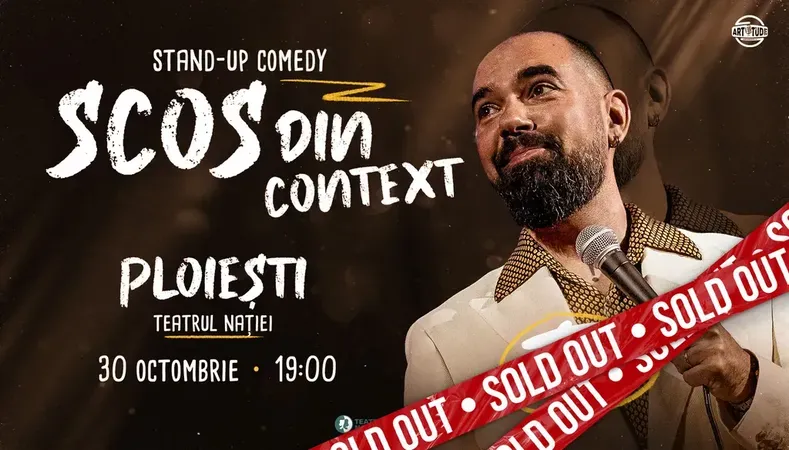 Ploiești: Teo - Scos din context | Stand Up Comedy Show
