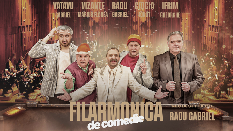 Timisoara: Filarmonica de comedie