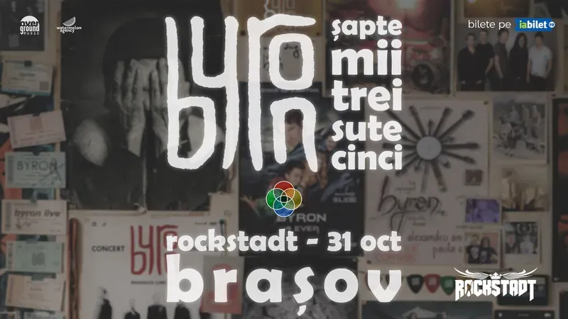 Brasov: Concert aniversar byron - 20 de ani