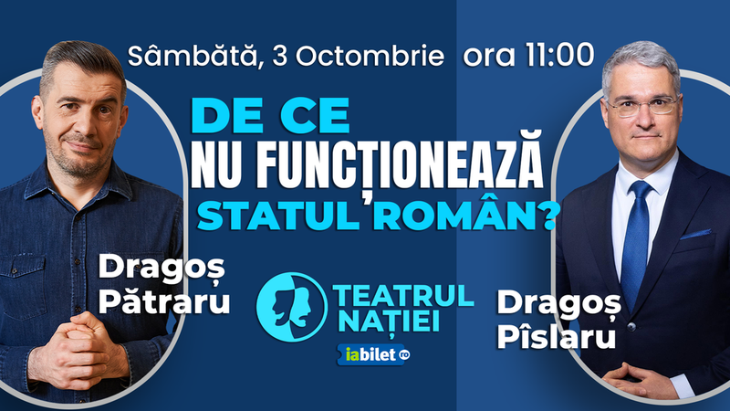 Ploiești: Workshop cu Dragoș Pîslaru și Dragoș Pătraru
