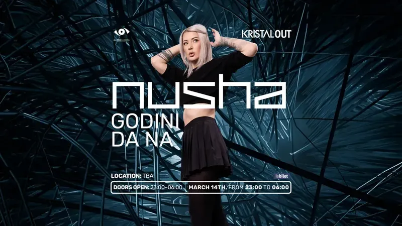 AllTimeClubbing x Kristal OUT w. NUSHA