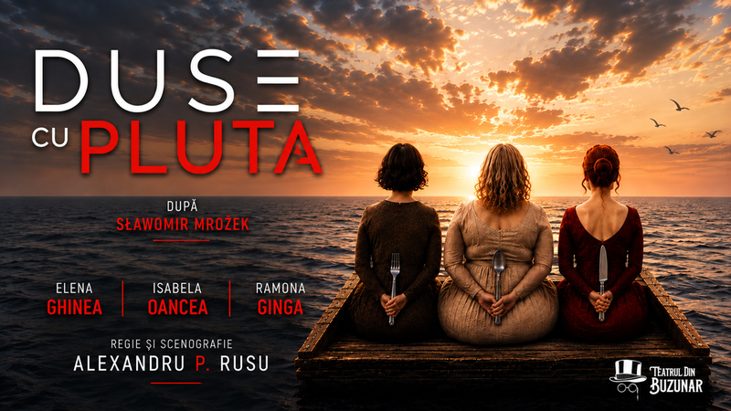 Galați: Duse cu pluta