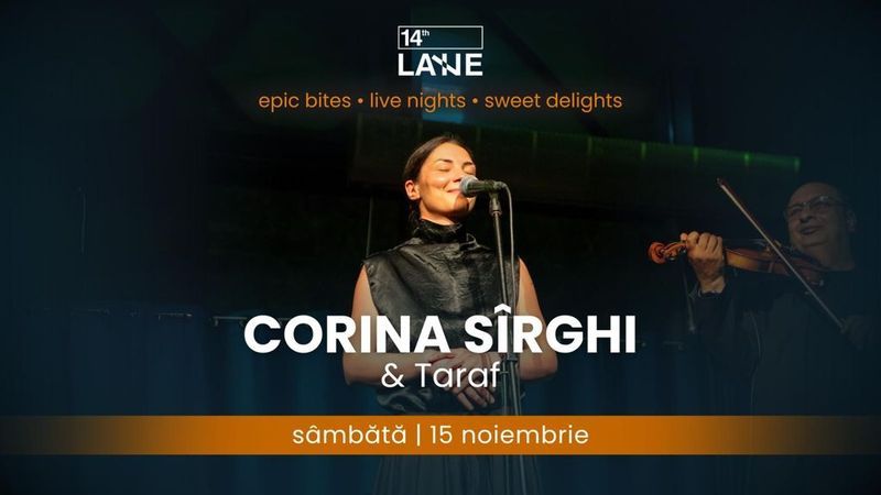 Corina Sîrghi & Taraf
