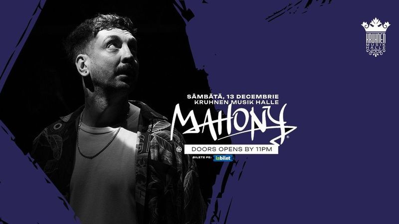 Brasov: Mahony at Kruhnen Musik Halle