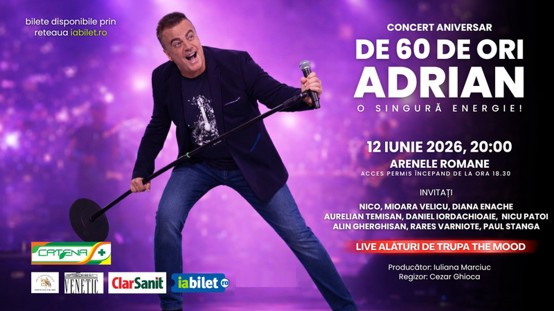 Concert aniversar Adrian Enache