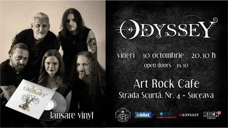 Suceava: Odyssey - Lansare vinyl